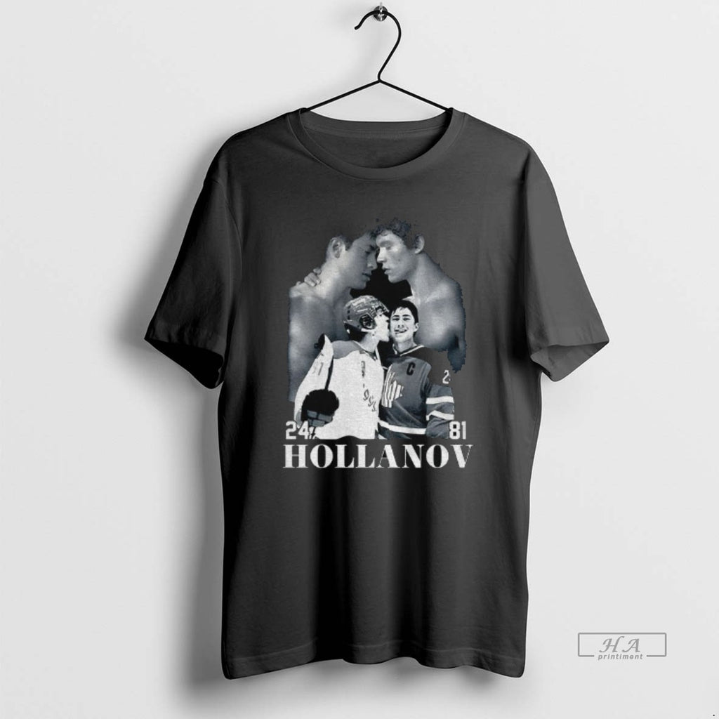 Official Ilya Rozanov Licks Shane Hollander Face Hollanov 24 81 Vintage
