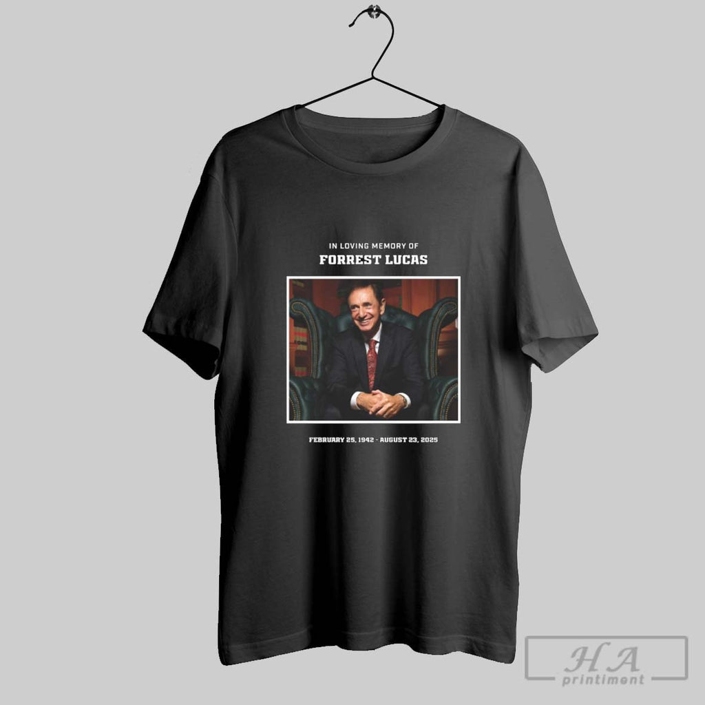 Official In Loving Memory Of Forrest Lucas February 25 1942 August 23 2025