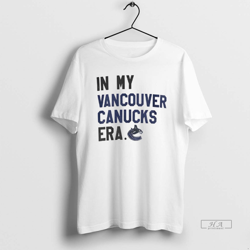 Official In My Vancouver Canucks Era 22 Vancouver Quinn Hughes Taylor Hockey