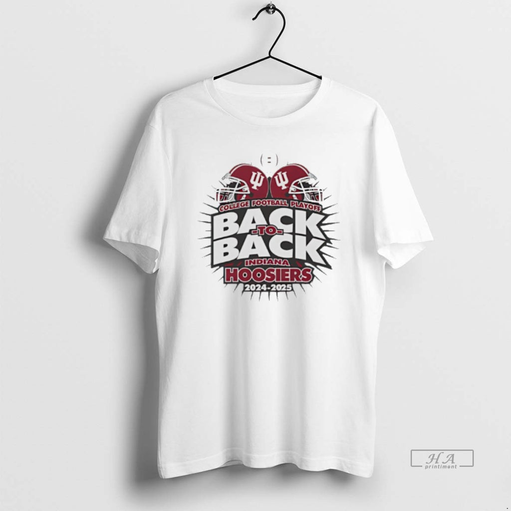 Official Indiana Football 2024 2025 College Football Playoff Back To Back