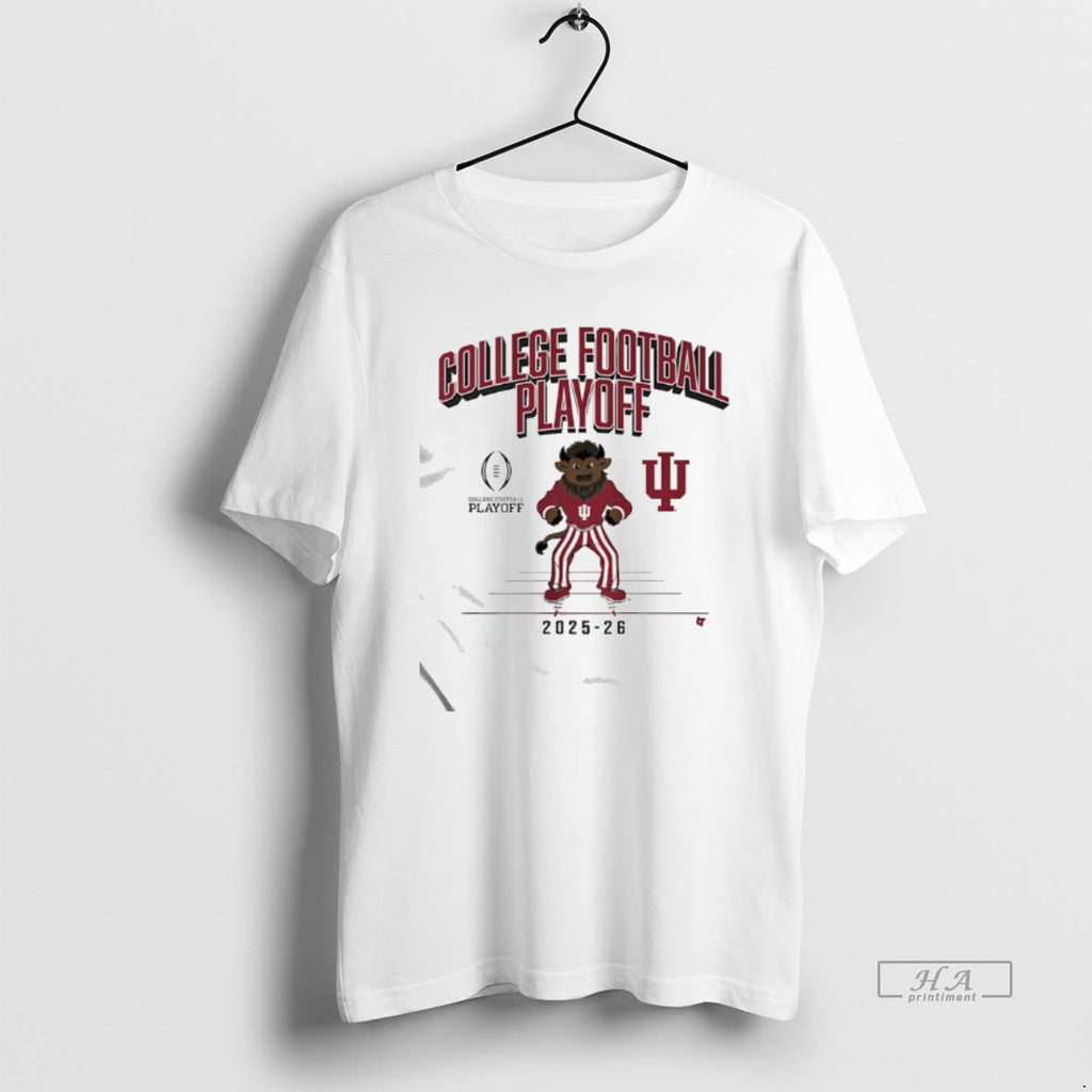 Official Indiana Football 2025 Cfp Mascot 2025 26
