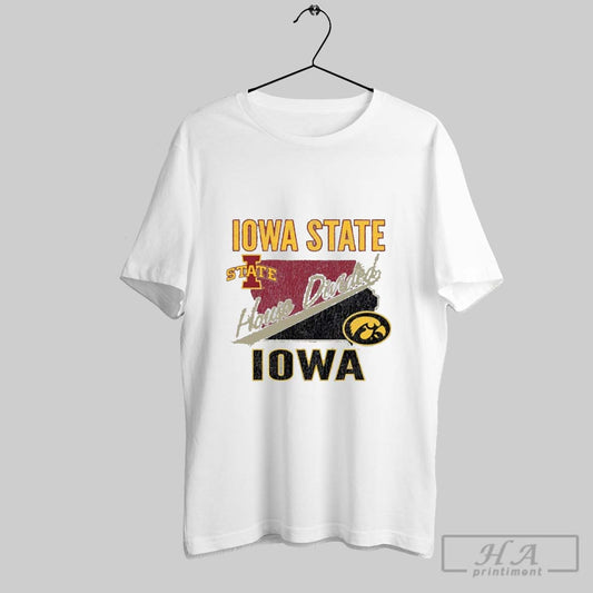 Official Iowa State Vs Iowa Football House Divided Gameday