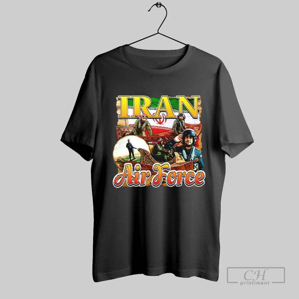 Official Iran Air Force T Shirt