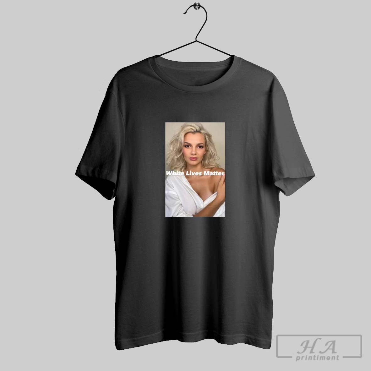 Official Iryna Zarutska White Lives Matter Poster