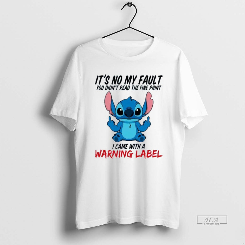 Official Its No My Fault You Didnt Read The Fine Print I Came With