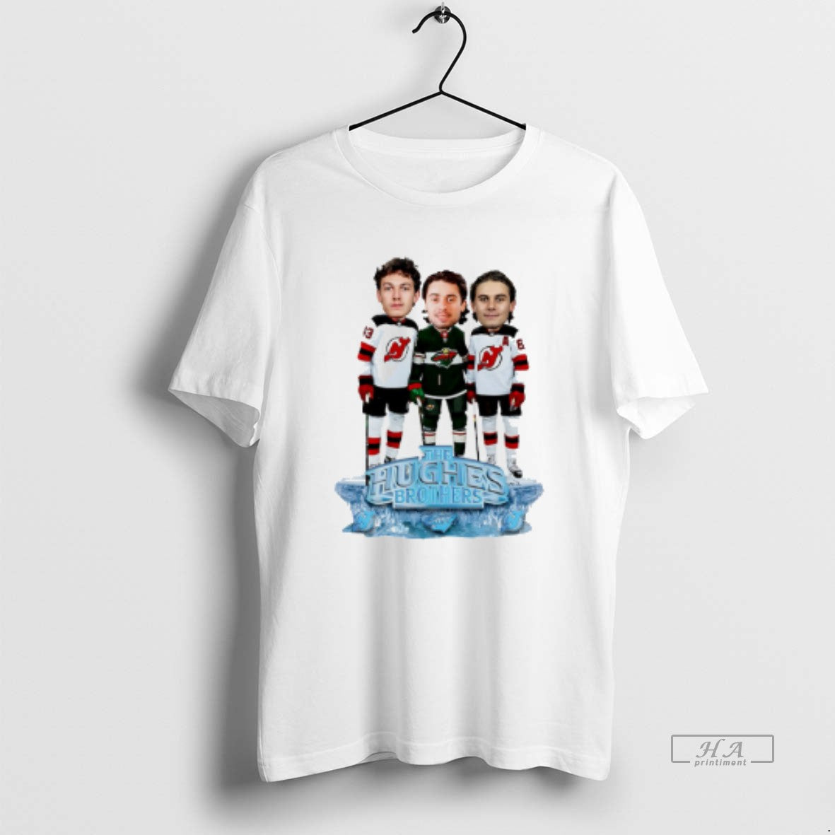 Official Jack Hughes Luke Hughes Quinn Hughes The Hughes Bowl Caricature T-Shirts, Hoodie, Sweatshirt | WearSparks.com