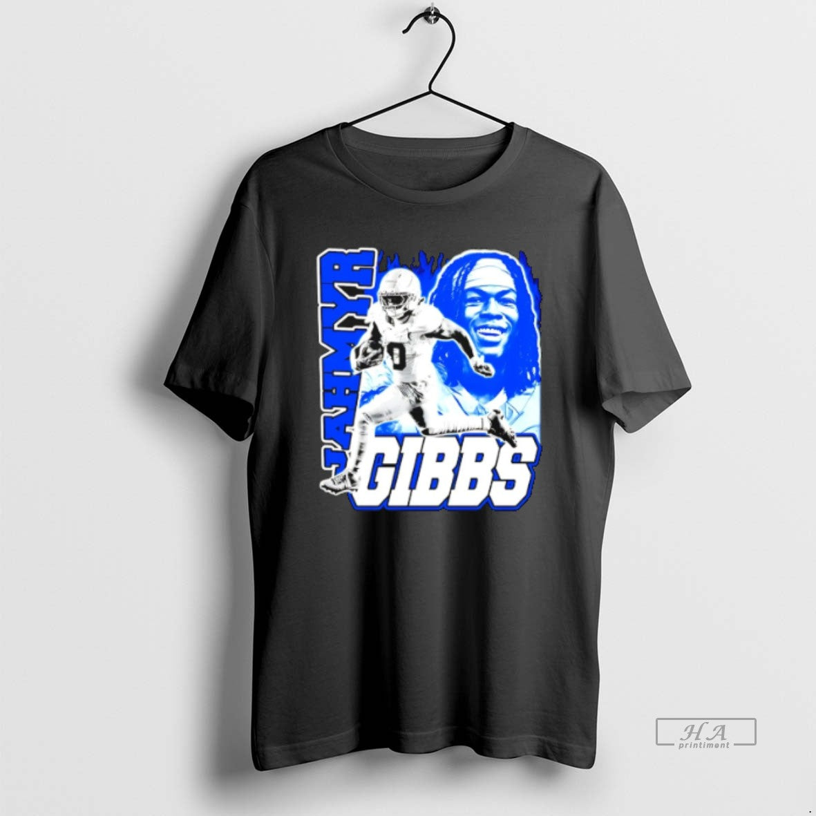 Official Jahmyr Gibbs Detroit Lions Dreams Graphic T-Shirts, Hoodie, Sweatshirt | WearSparks.com