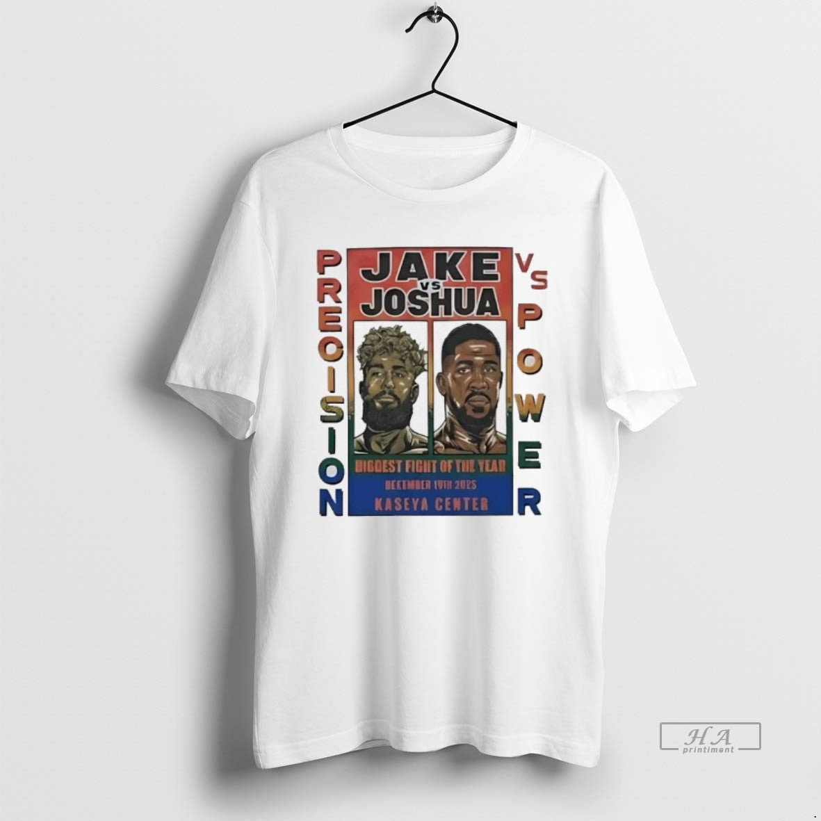 Official Jake Paul Vs Anthony Joshua Precision Vs Power Biggest Fight Of The Year 2025