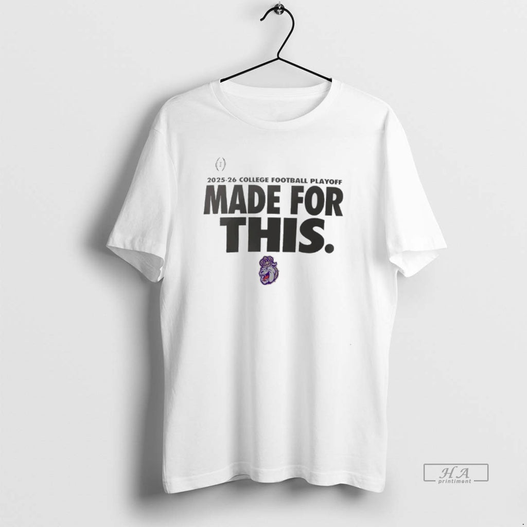 Official James Madison Dukes Made For This 2025 26 College Football Playoff