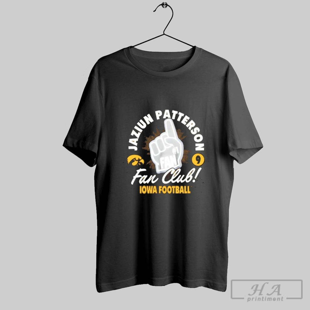 Official Jaziun Patterson Fan Club Iowa Hawkeyes