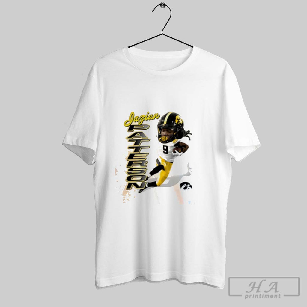 Official Jaziun Patterson Iowa Hawkeyes Caricature
