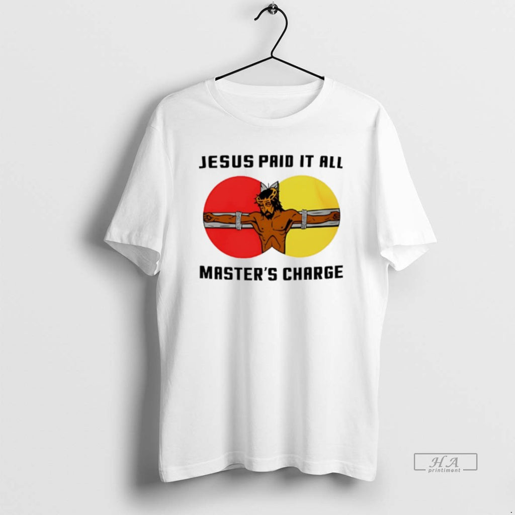 Official Jesus Paid It All Mastars Charge