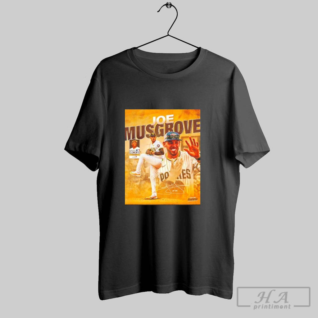Official Joe Musgrove San Diego Padres 2025 Roberto Clemente Award