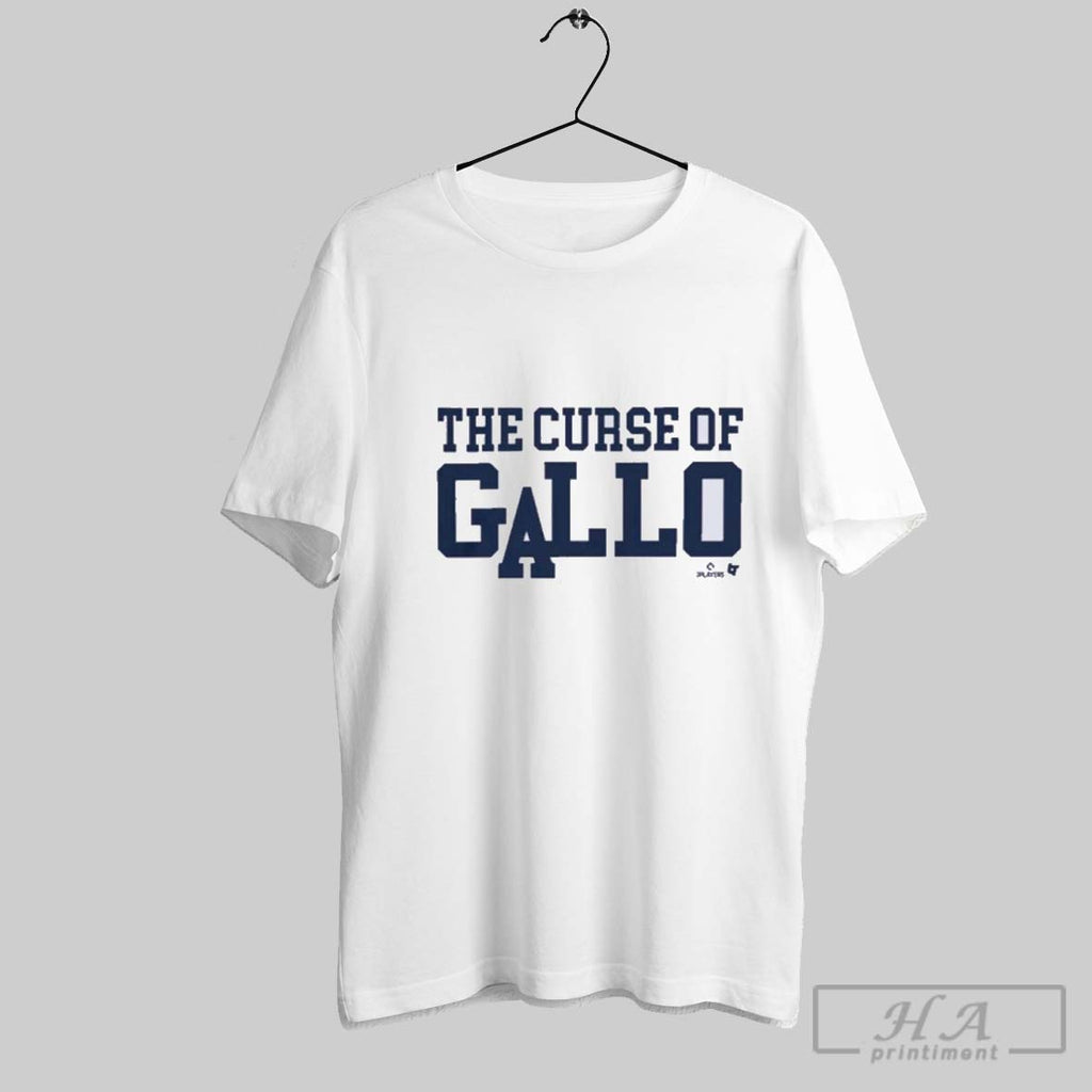 Official Joey Gallo Los Angeles Dodgers The Curse Of Gallo Tee