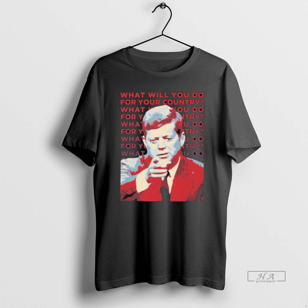 Official John F Kennedy What Will You Do