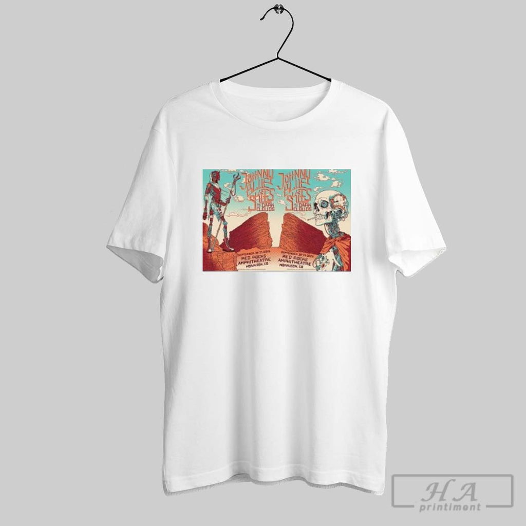 Official Johnny Blue Skies Red Rocks Amphitheatre 2025 Gig In Morrison Colorado On September 16