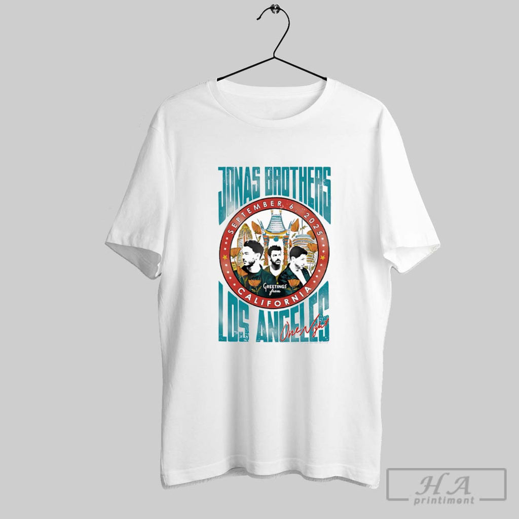 Official Jonas Brothers California Los Angeles One Night