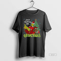 Official Just Waiting For Grinchmas The Grinch Christmas