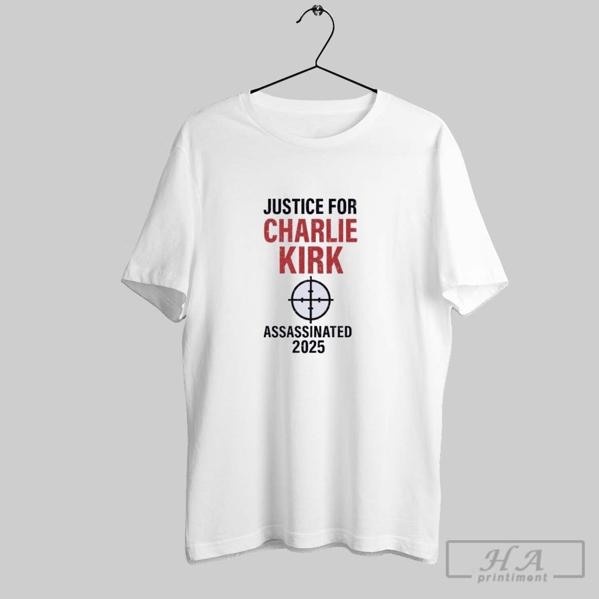 Official Justice For Charlie Kirk Assassinated 2025