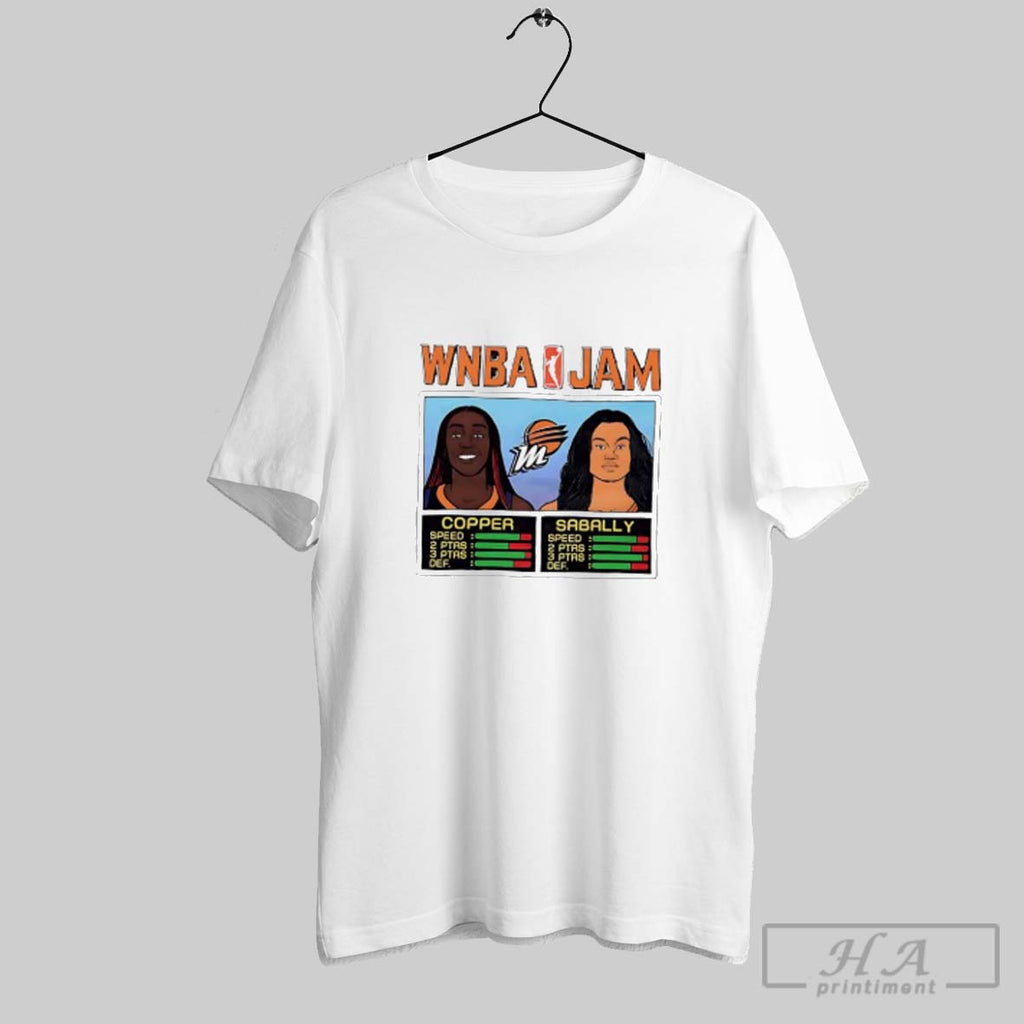 Official Kahleah Copper And Satou Sabally Phoenix Mercury Wnba Jam