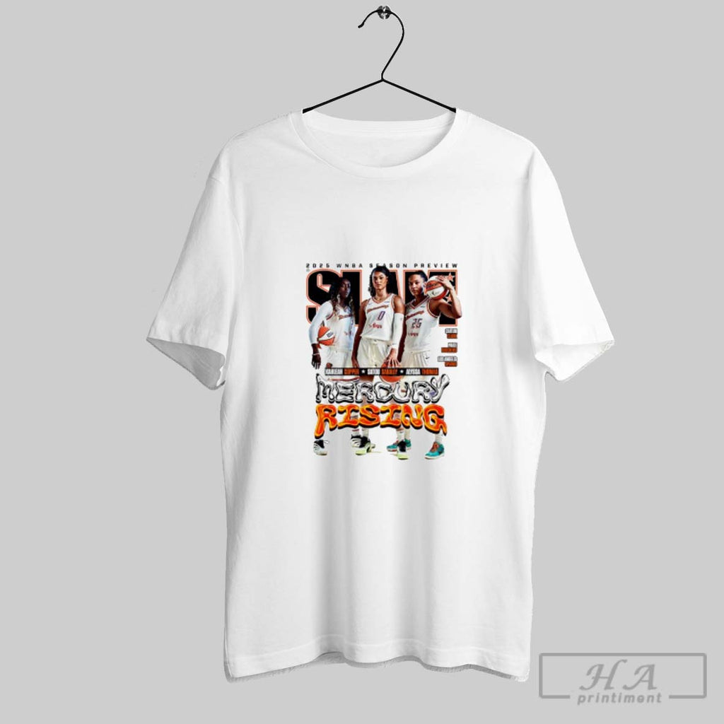 Official Kahleah Copper Satou Sabally Alyssa Thomas Phoenix Mercury Wnba Mercury Rising