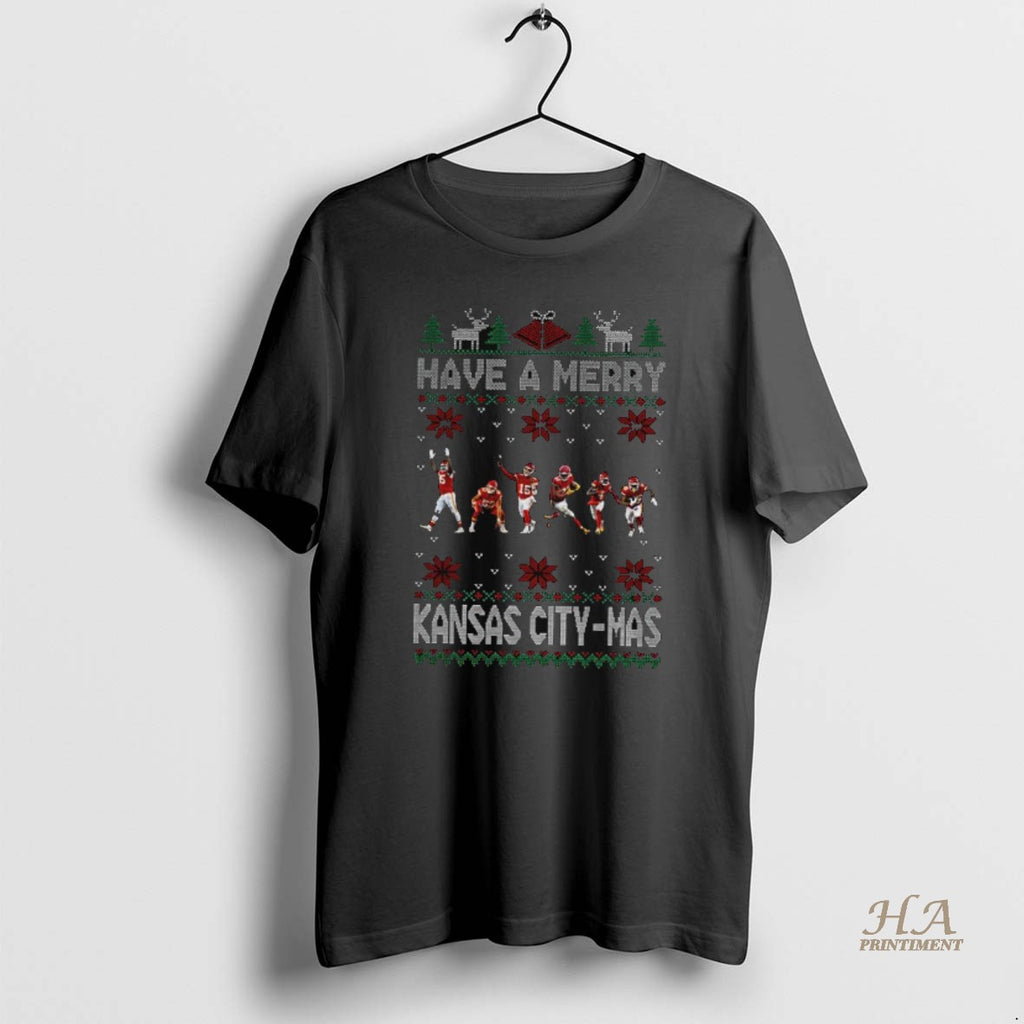 Official Kansas City Chiefs Football Have A Merry Kansas City Mas Merry Christmas