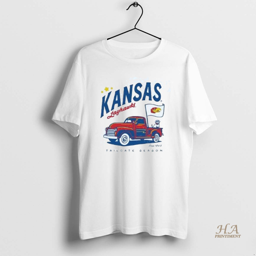 Official Kansas Jayhawks Truck Glory Days Since 1865 Tailgate Season
