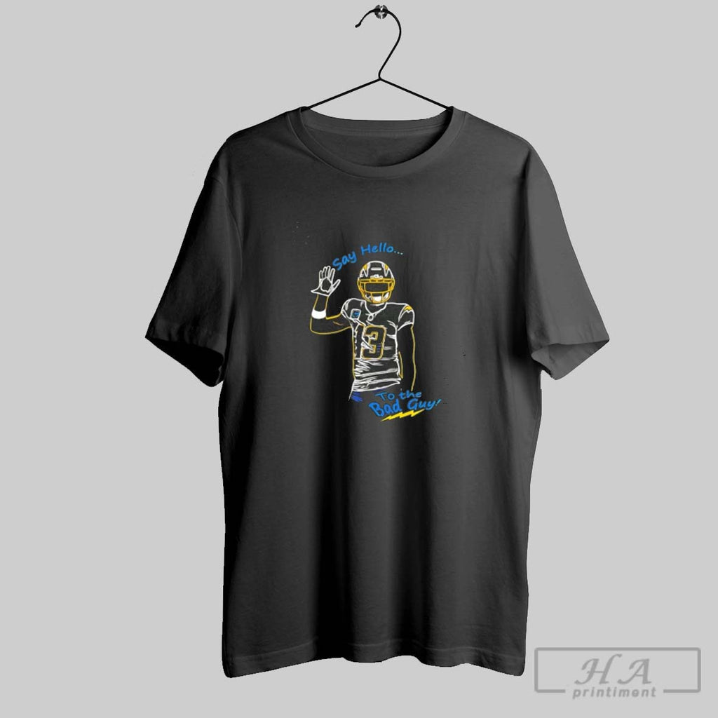 Official Keenan Allen La Chargers Say Hello To The Bad Guy Paint