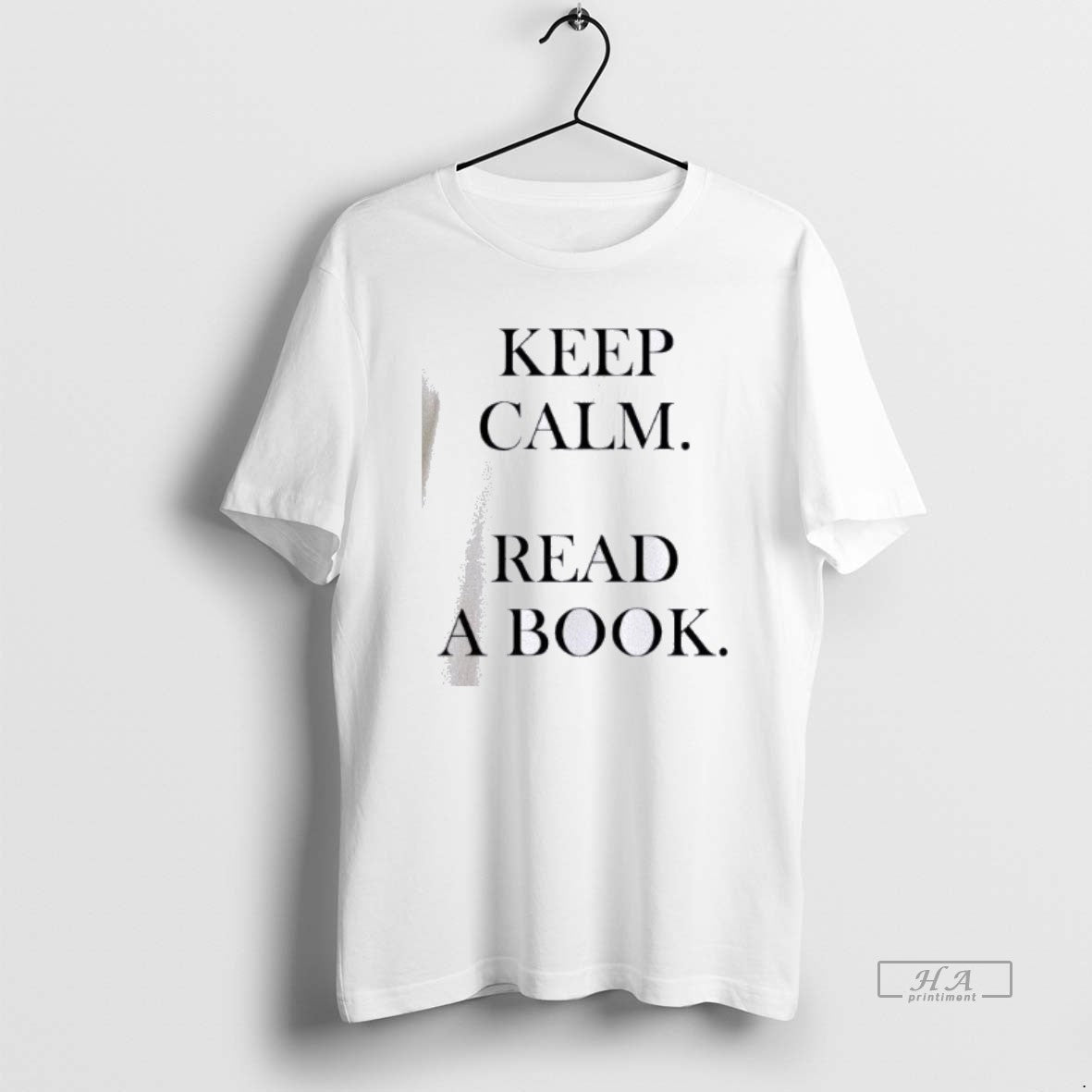 Official Keep Calm Read A Book Text Simple