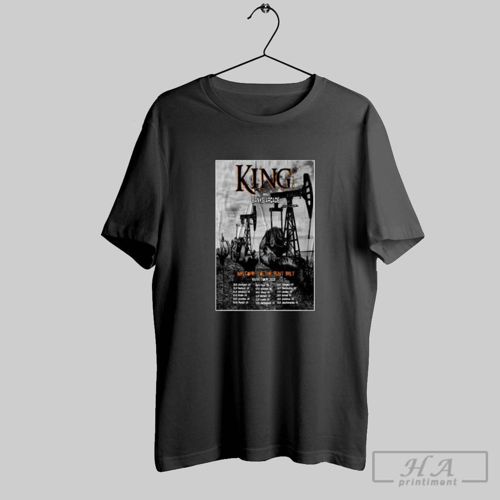 Official King 810 Eu Uk 2025 Tour