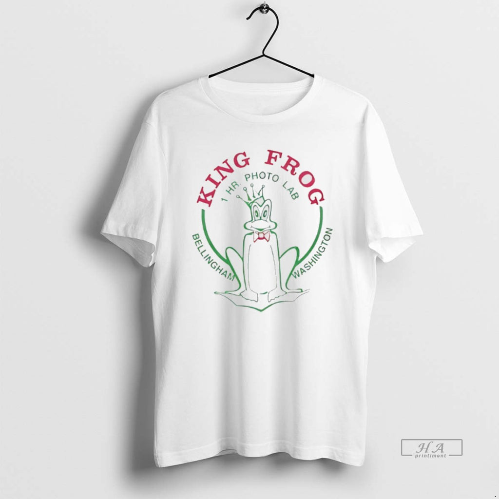 Official King Frog One Hour Photo Lab Bellingham