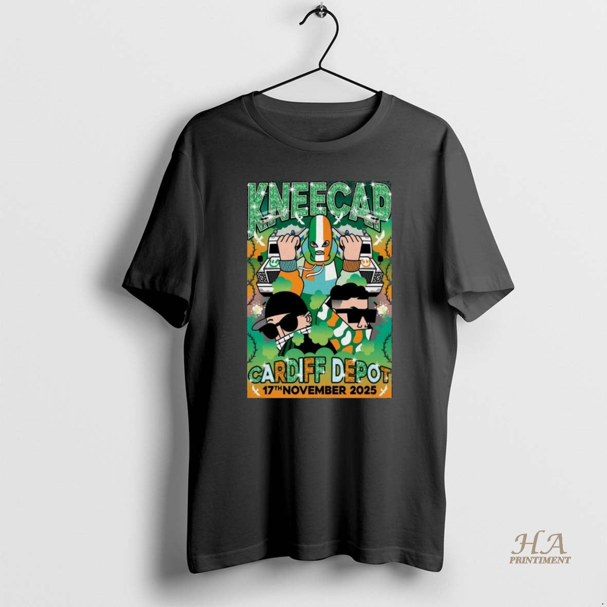 Official Kneecap Cardiff Depot 17 Nov 2025