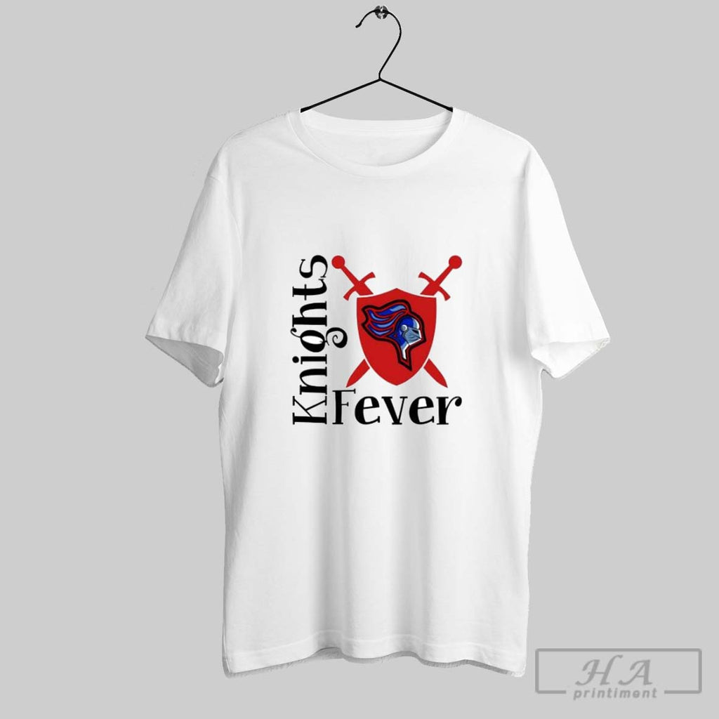 Official Knights Fever Knight Head And Crossed Swords