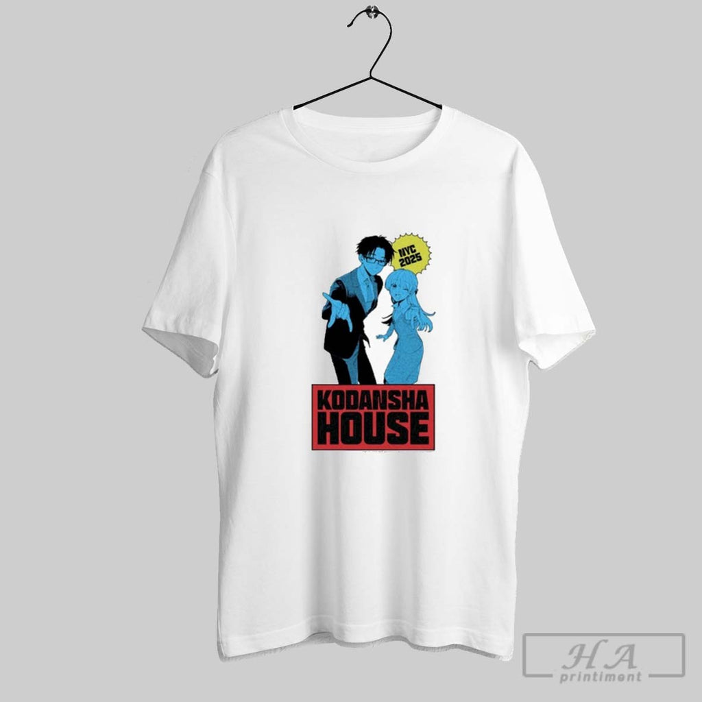 Official Kodansha House Nyc 2025 Wotakoi