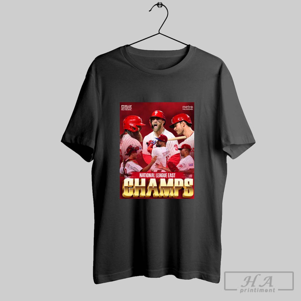 Official Kyle Schwarber Philadelphia Phillies Nl East Champions Major League Baseball Baseball 2025 Poster Intense