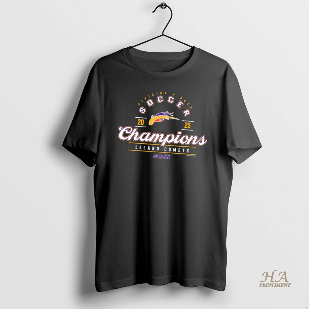 Official Leland Comets 2025 Boys Soccer D4 Champions
