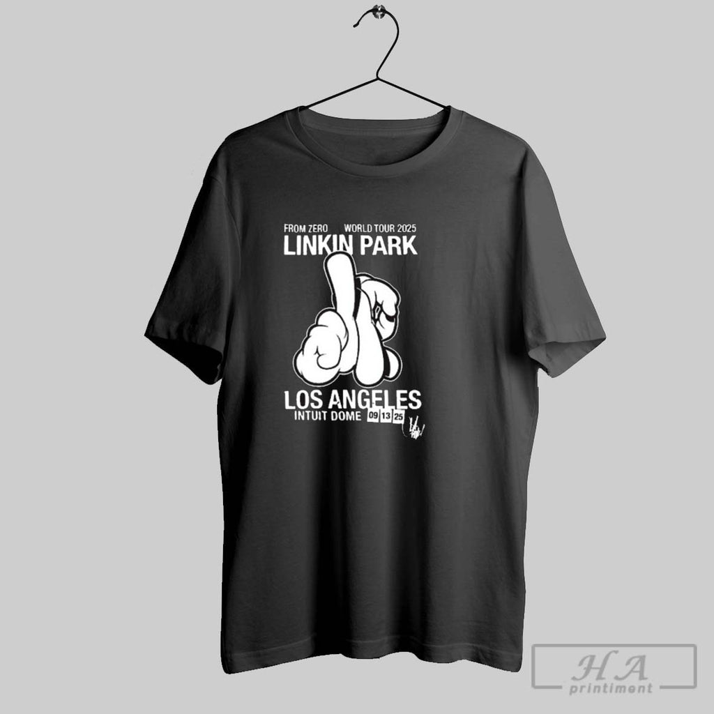 Official Linkin Park From Zero World Tour Los Angeles Ca Intuit Dome September 13 2025