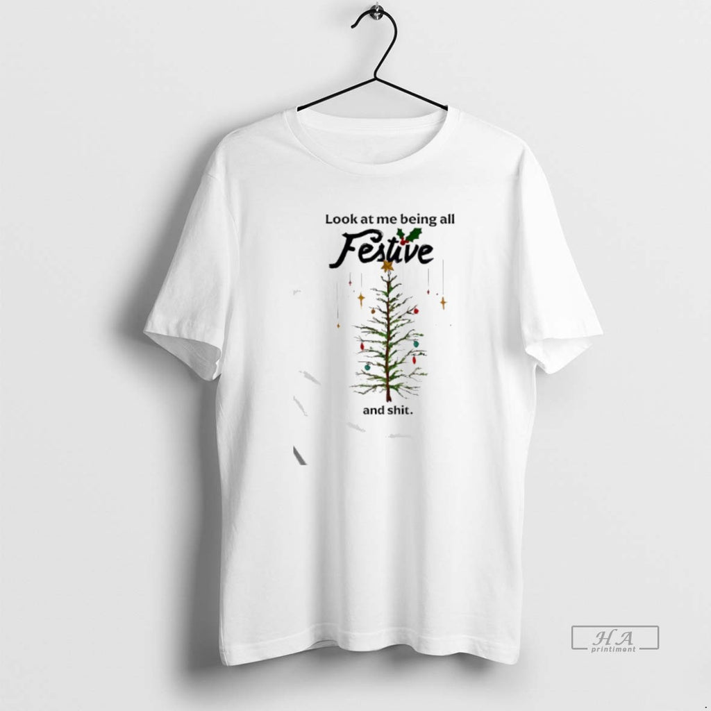Official Look At Me Being All Festive And Shit Merry Christmas Tree