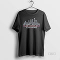 Official Los Angeles Baseball World Champions Team Series 2025 La City Skyline Mlb