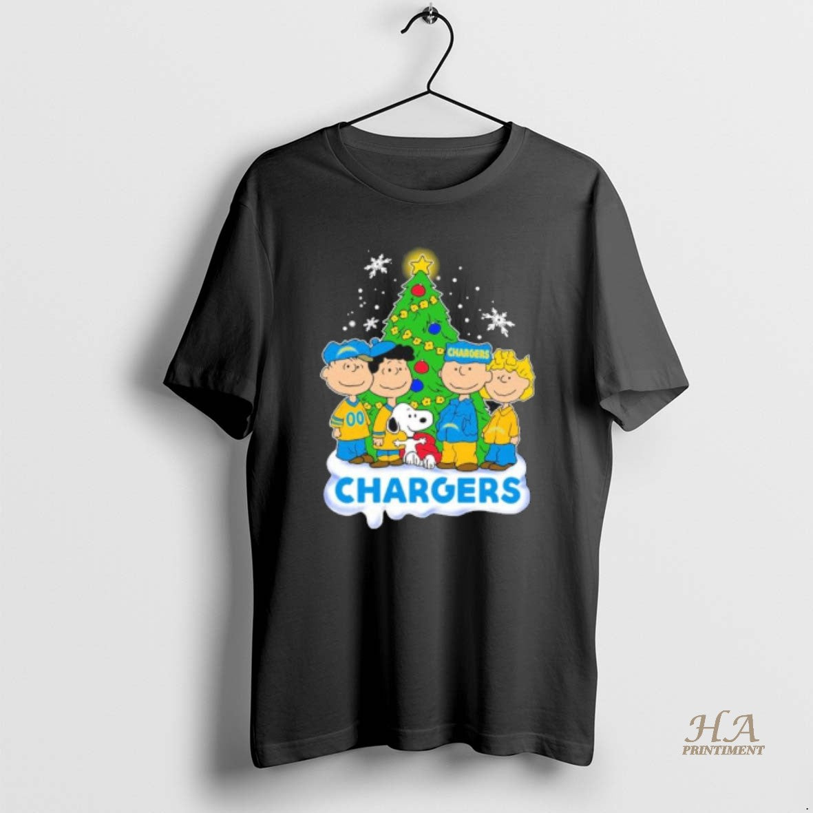 Official Los Angeles Chargers X The Peanuts Christmas 2025
