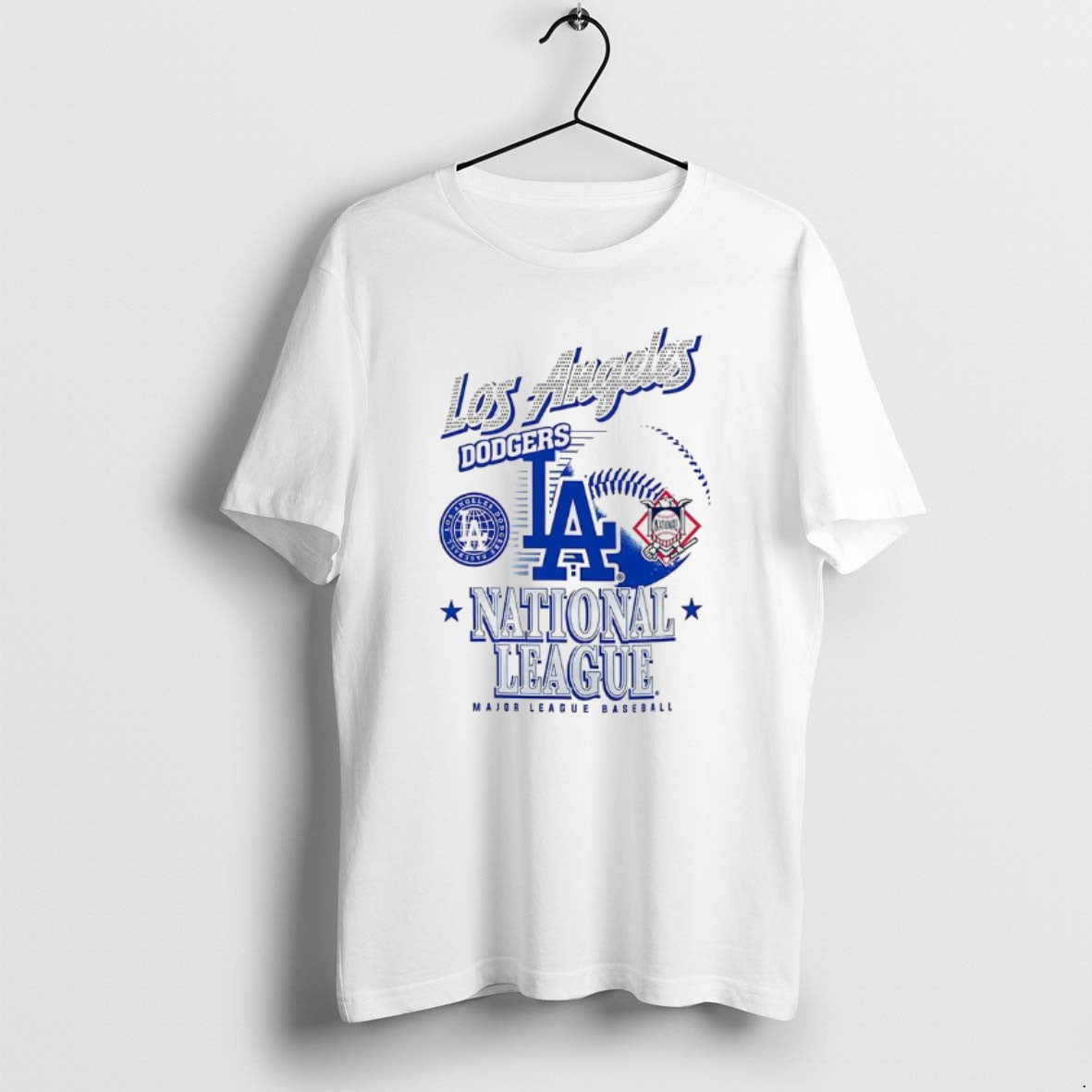 Official Los Angeles Dodgers Mlb American National League Logo Ball Retro T-Shirts, Hoodie, Sweatshirt | WearSparks.com