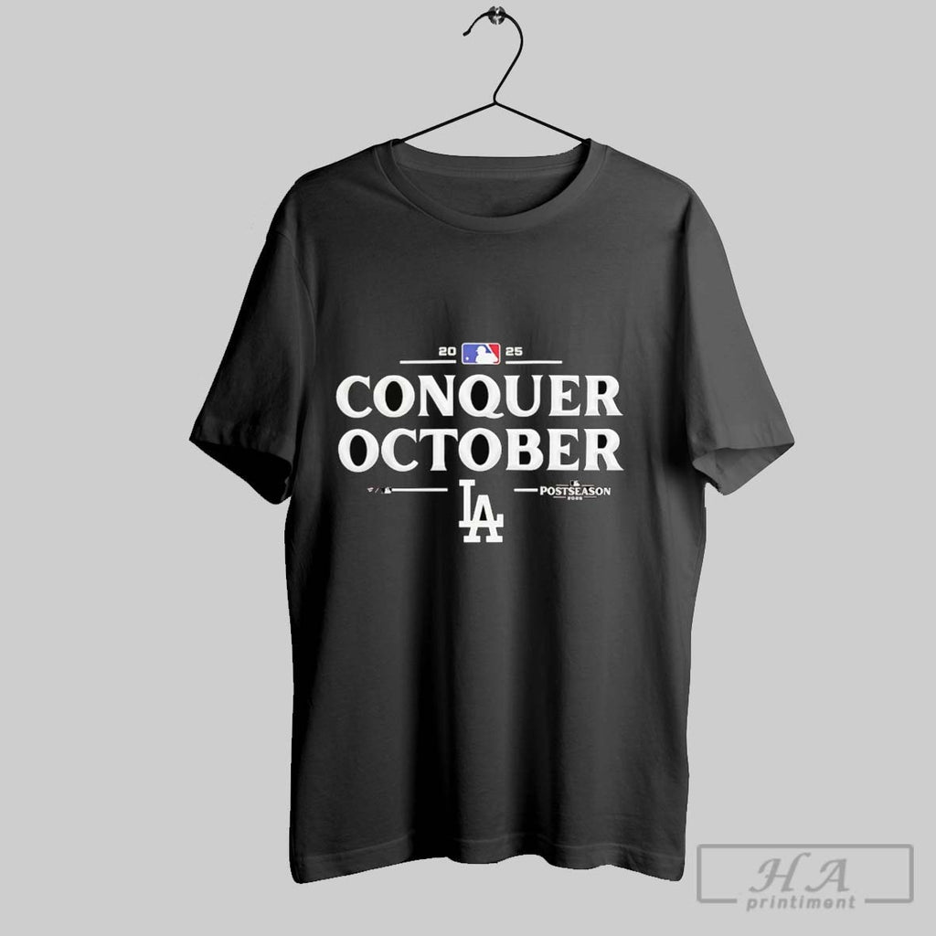 Official Los Angeles Dodgers Conquer October 2025 Mlb Postseason