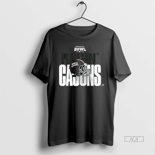 Official Louisiana Ragin Cajuns 2025 68 Ventures Bowl Helmet T-Shirts, Hoodie, Sweatshirt | WearSparks.com