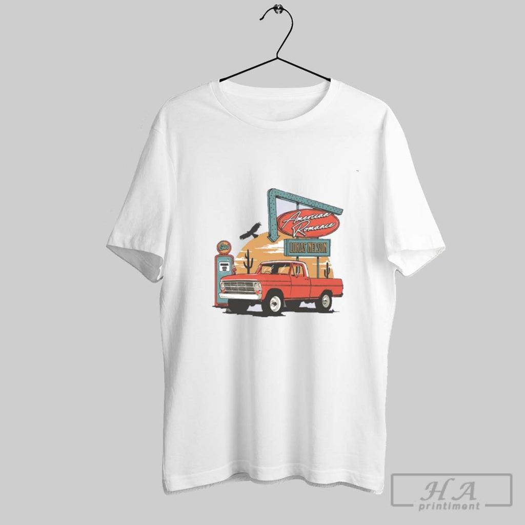Official Lukas Nelson American Romance June Truck Stop