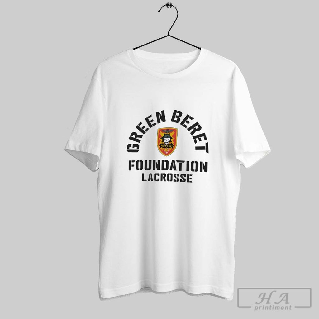 Official Macsog Green Beret Foundation Lacrosse Athletic
