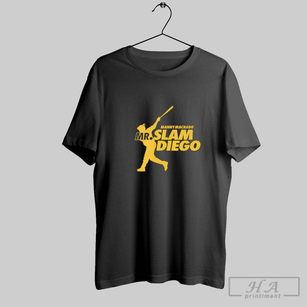 Official Manny Machado San Diego Padres Mr Slam Diego Shirts