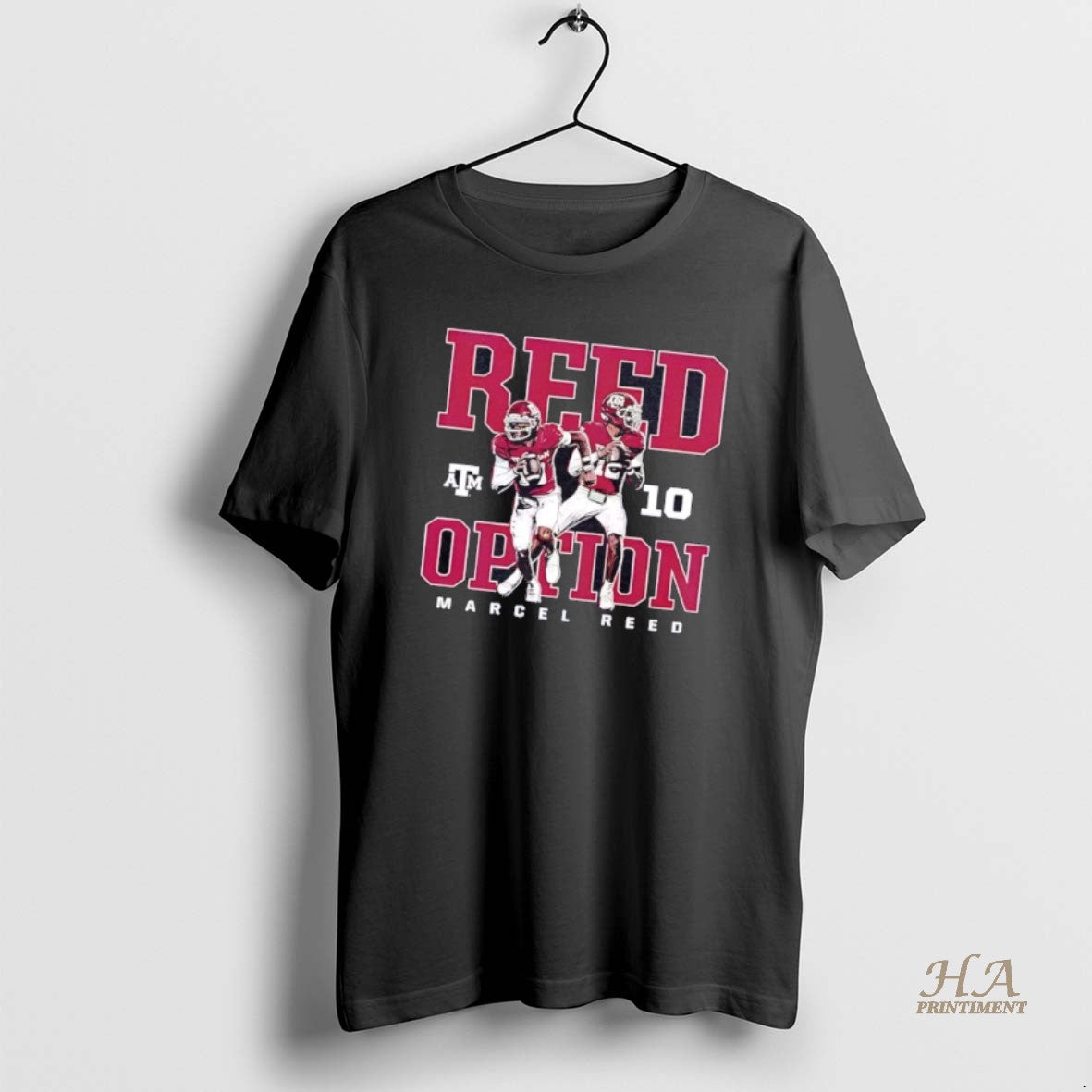 Official Marcel Reed Option Texas Am Aggies