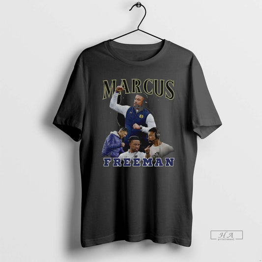 Official Marcus Freeman Notre Dame Fighting Irish Football Graphic Vintage T-Shirts, Hoodie, Sweatshirt | WearSparks.com