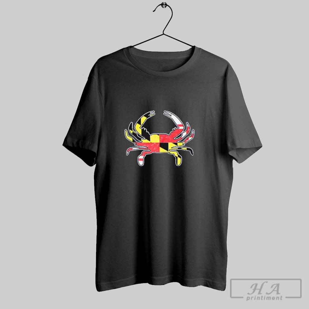 Official Maryland Flag Crab