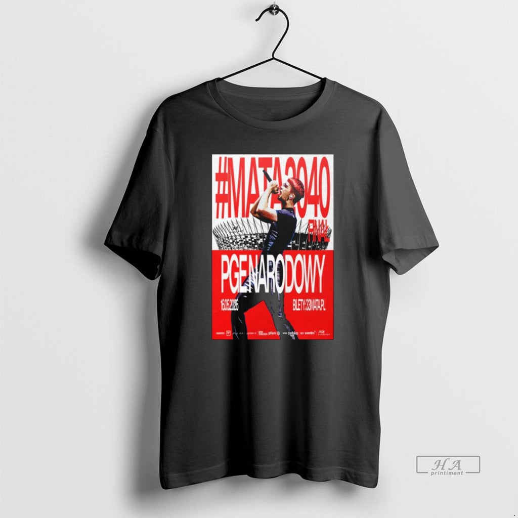 Official Mata Pge Narodowy May 16 2026 Show Long Sleve